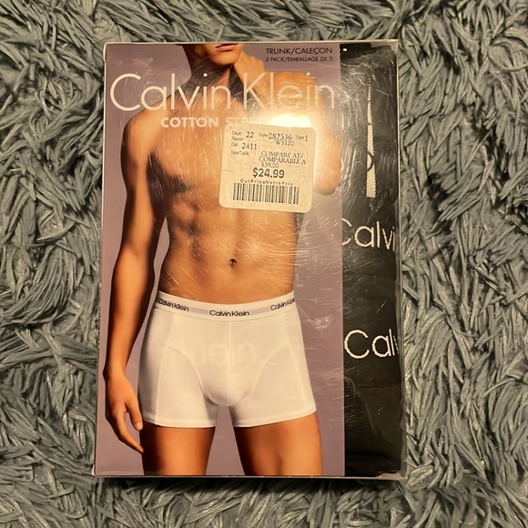 Calvin Klein Underwear Other - Calvin Klein cotton stretch 3 pack trucks